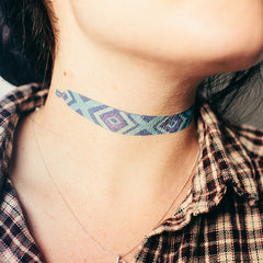 Friendship Bracelet (Blue)