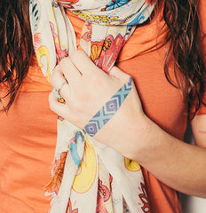 Friendship Bracelet (Blue)