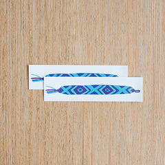 Friendship Bracelet (Blue)