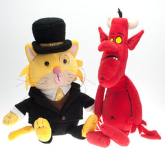 Twisp & Catsby Plush Set